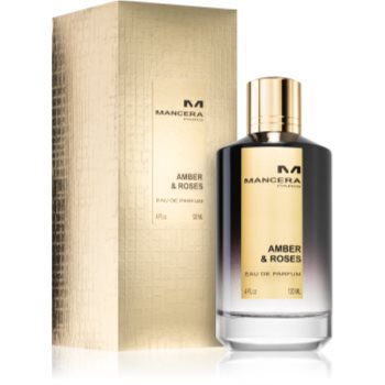 Mancera Amber & Roses Eau de Parfum unisex - imagine 3